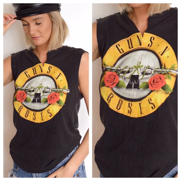 Tops - Guns N Roses Vintage Tee